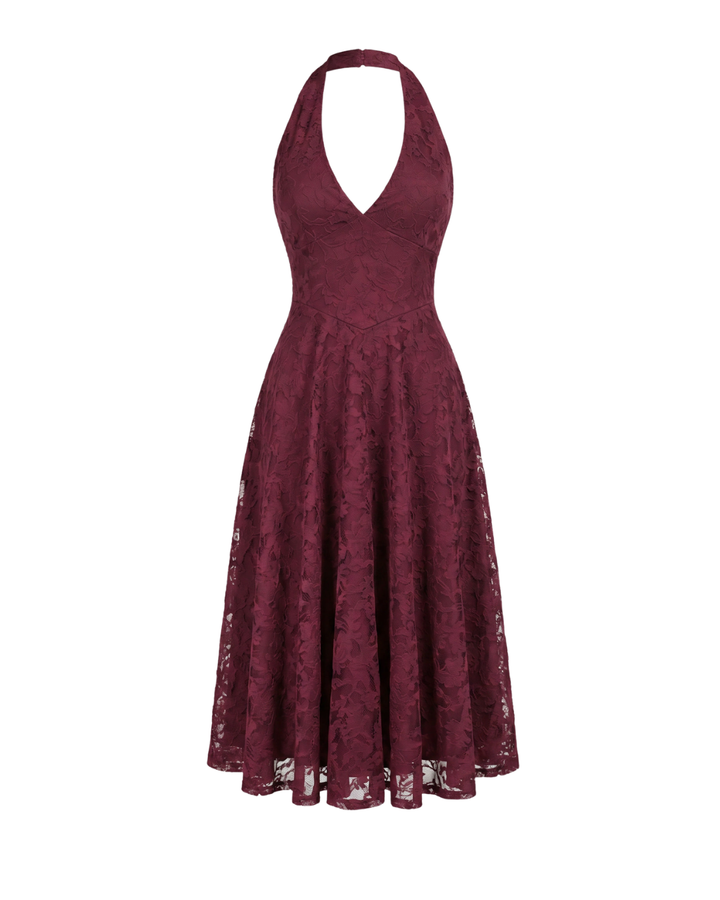 Robe à Lignes Pliées