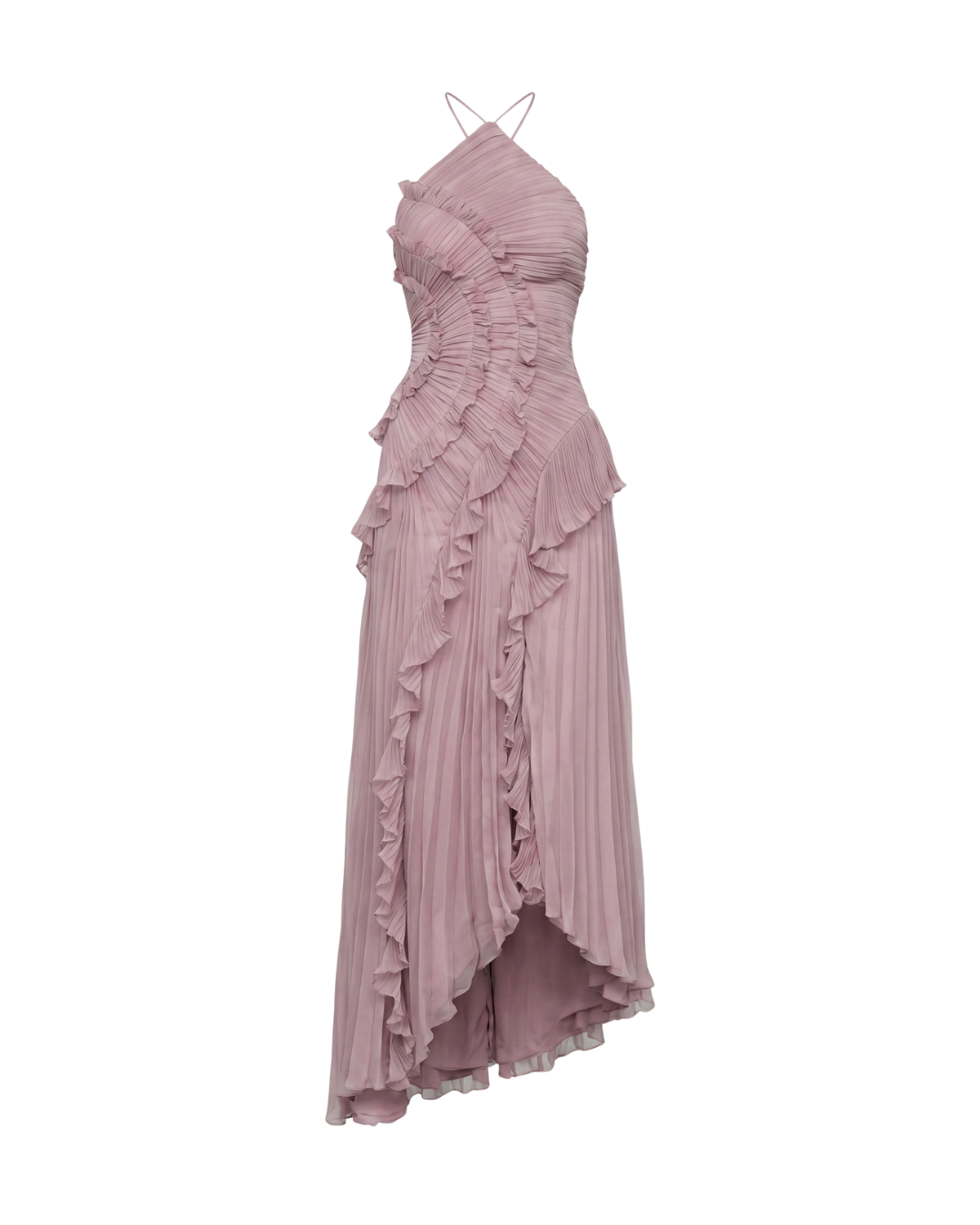 Robe de Nuit Plissée