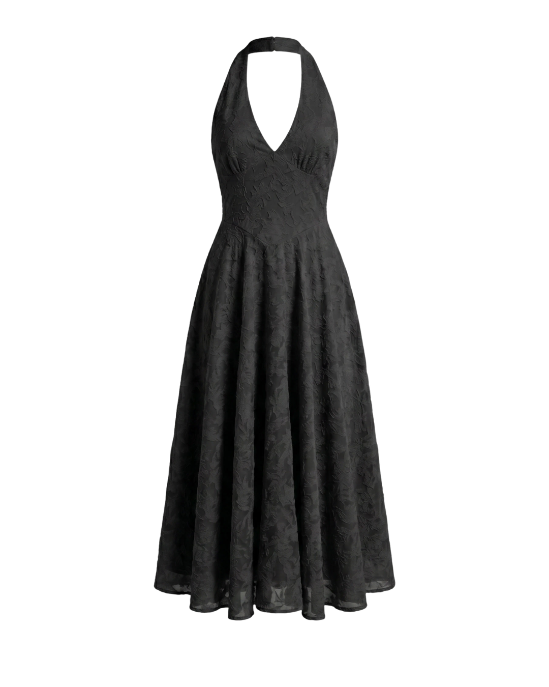 Robe à Lignes Pliées