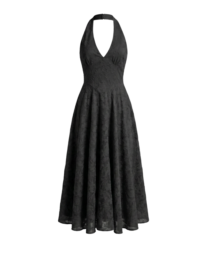 Robe à Lignes Pliées