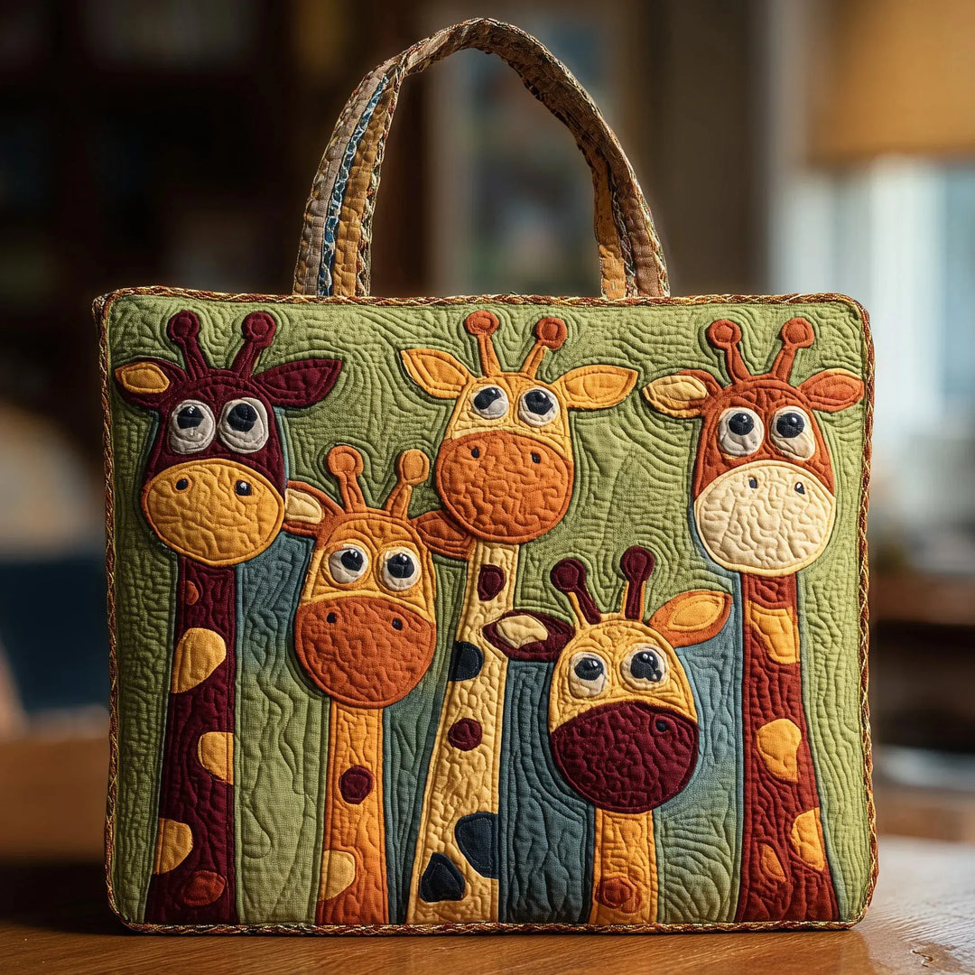 Sac rembourré avec Girafe