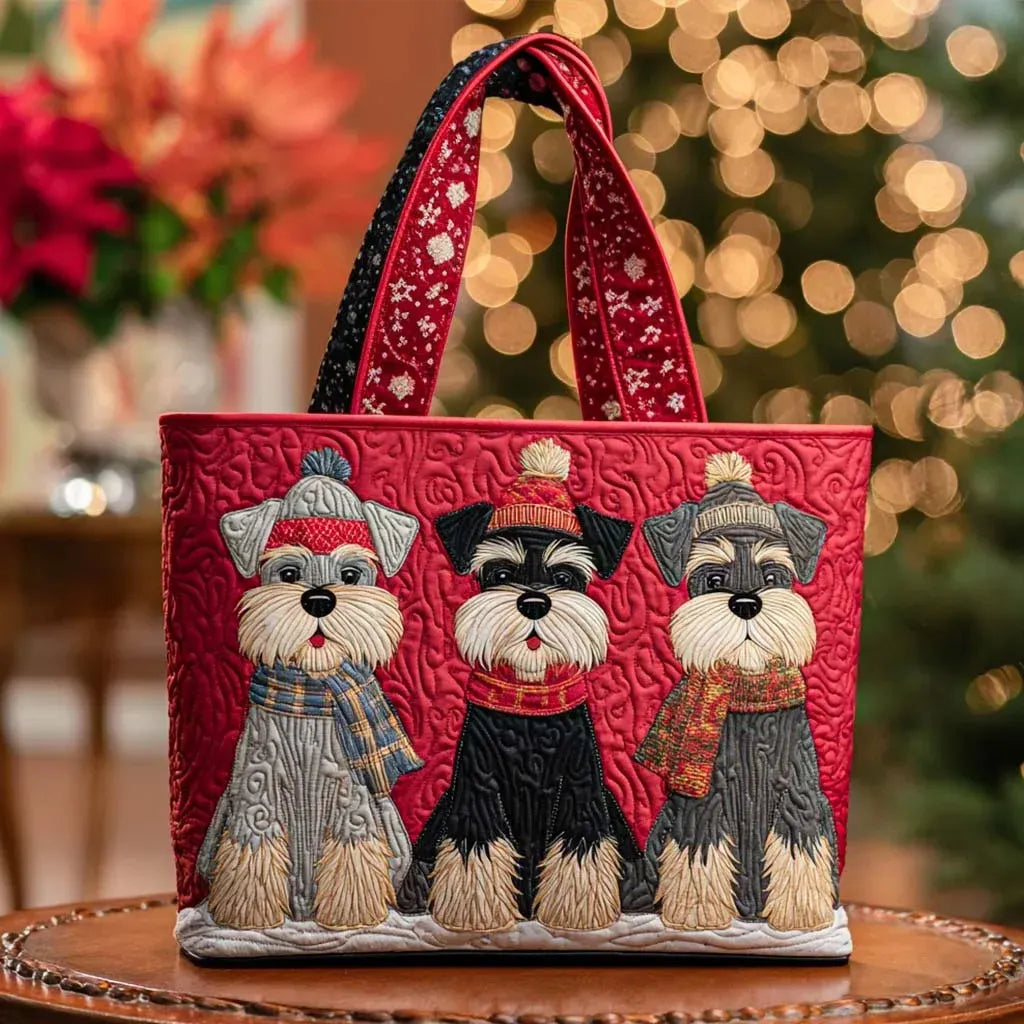 Sac Artisanal avec Schnauzer