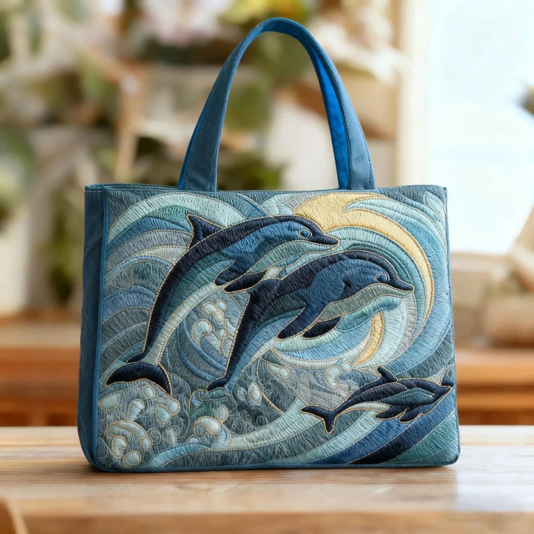 Sac Artisanal avec Dauphins