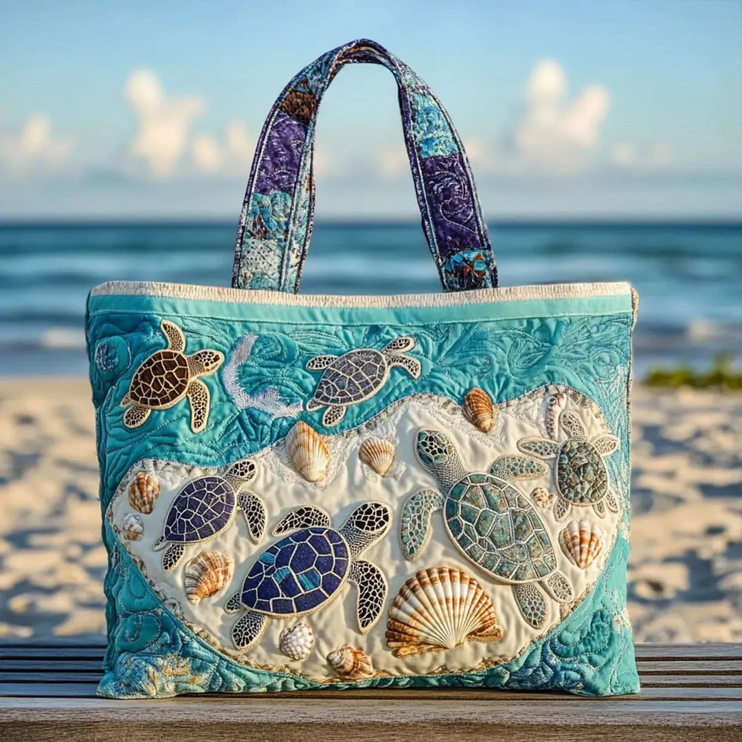 Sac Artisanal Étreinte de Tortue
