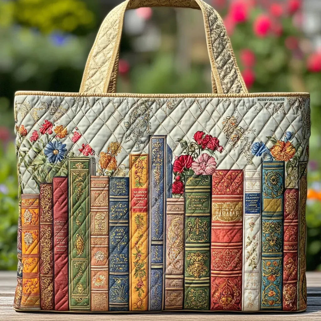 Sac Doublé Bibliothèque Enchantée