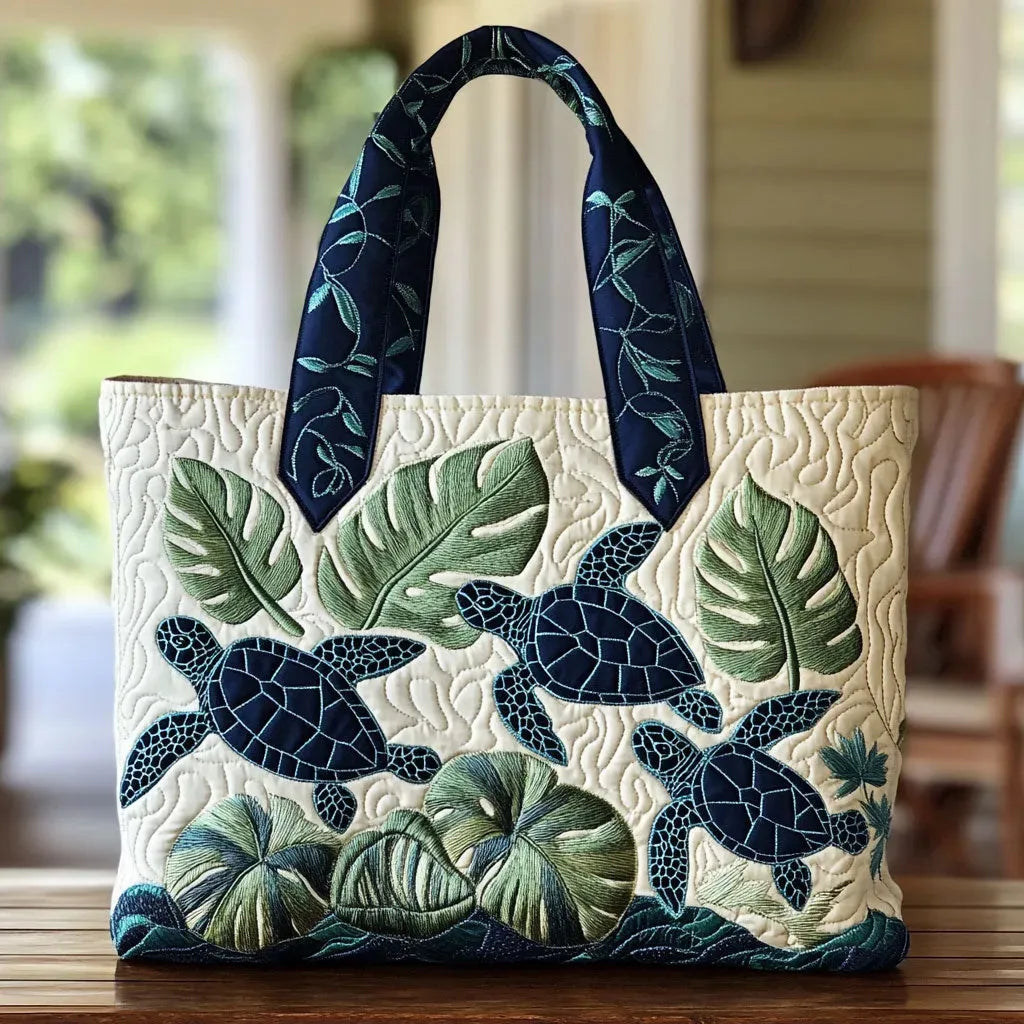 Sac Artisanal – Grâce de la Tortue Marine