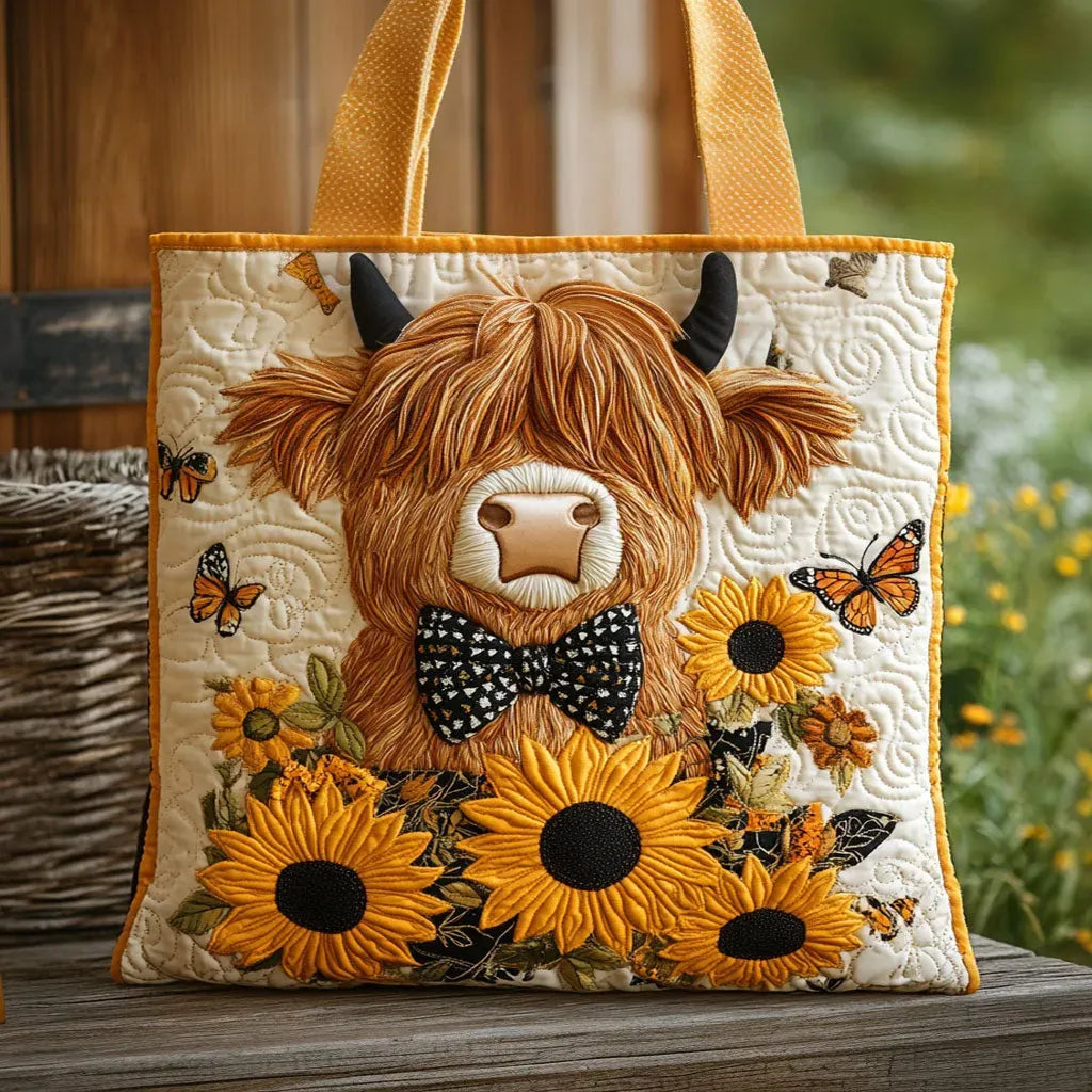 Sac Matelassé avec Papillon et Nœud