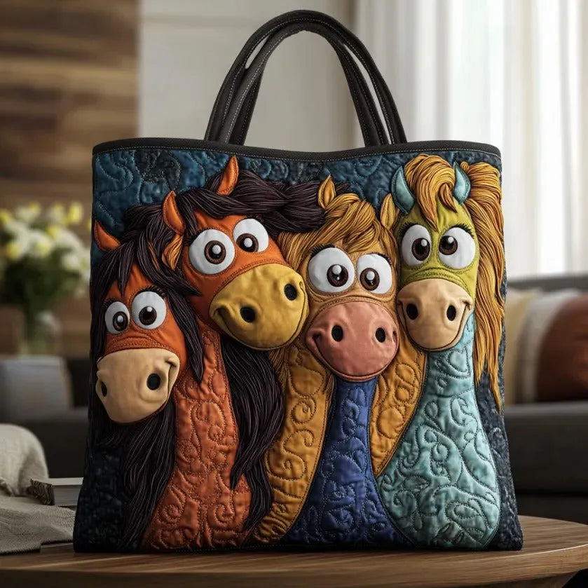 Sac Artisanale avec Poney