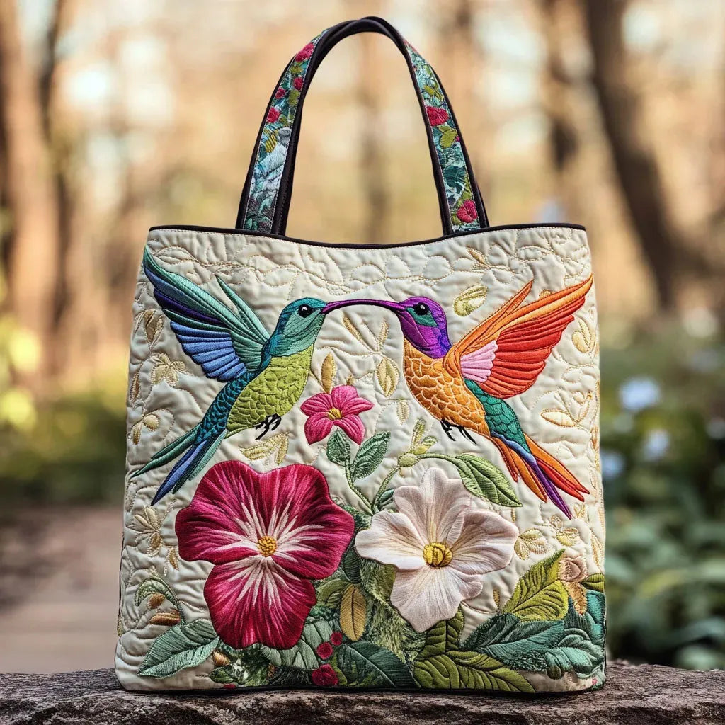 Sac à Dos Rembourré avec Colibri