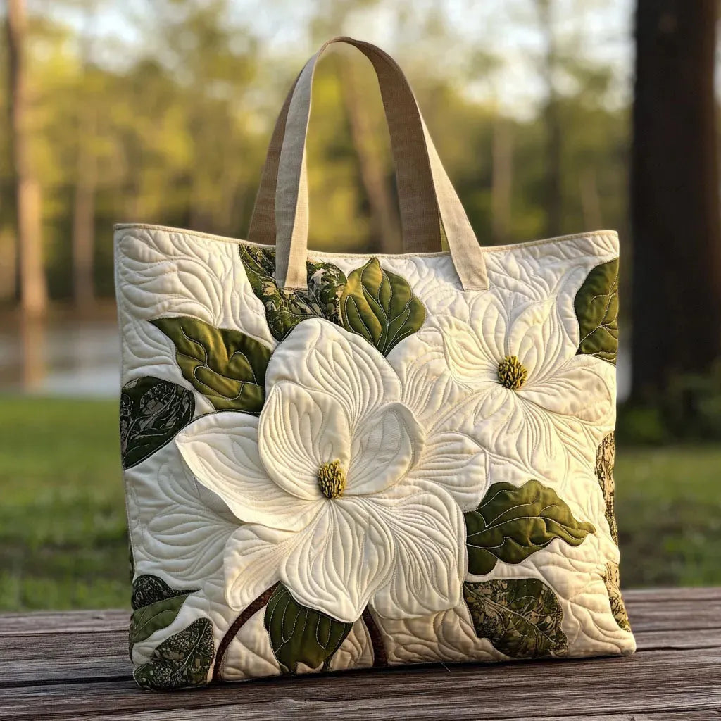 Sac Élégant Matelassé avec Motif Floral