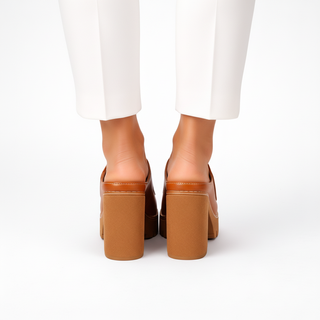 Mizella | Sandales à plateforme élégantes avec talon bloc