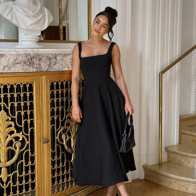 Robe à Cadre Aiguisé