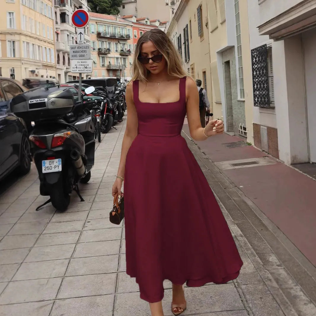 Robe à Cadre Aiguisé
