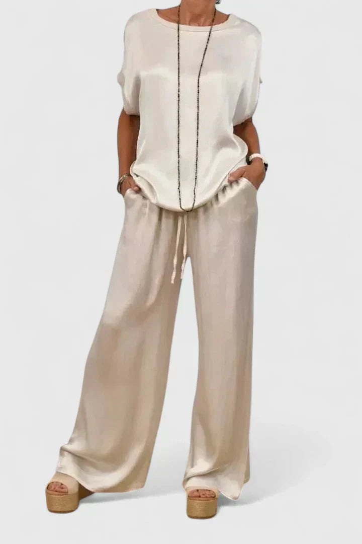 Jessykkah | Ensemble confortable de deux pièces