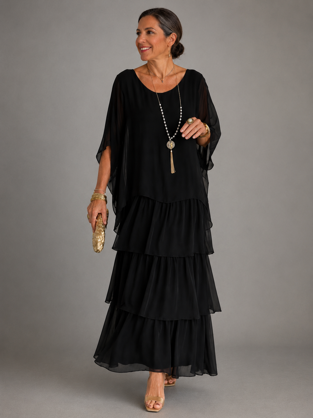 Lara™ | Robe Maxi Élegante et Fluide