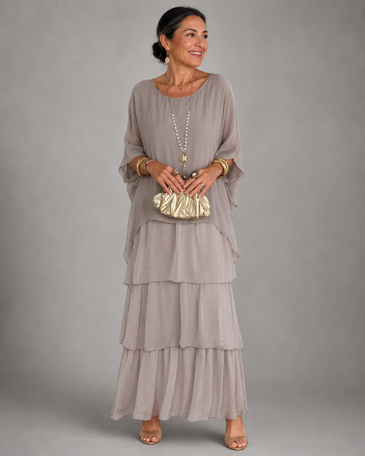 Lara™ | Robe Maxi Élegante et Fluide