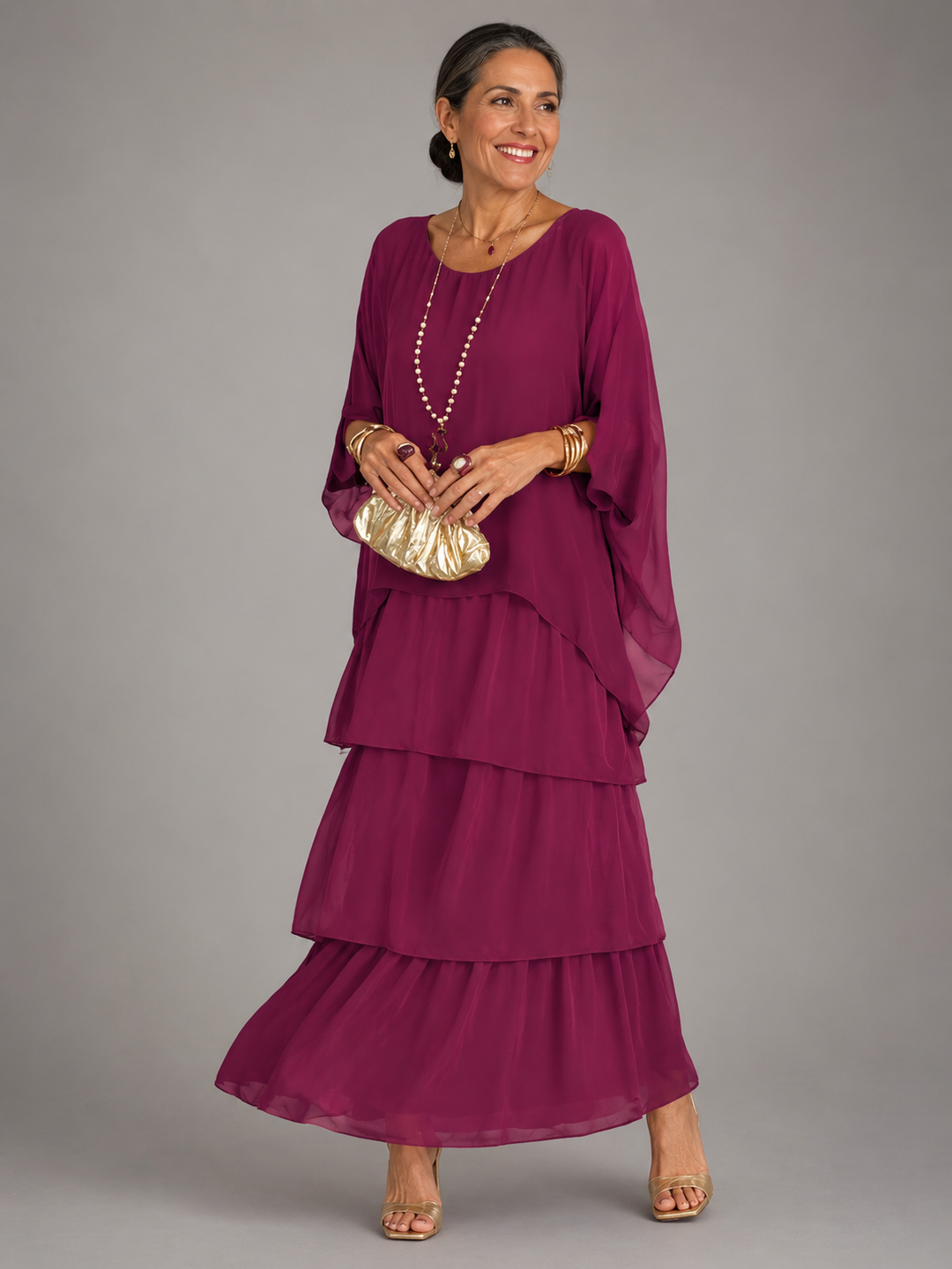 Lara™ | Robe Maxi Élegante et Fluide
