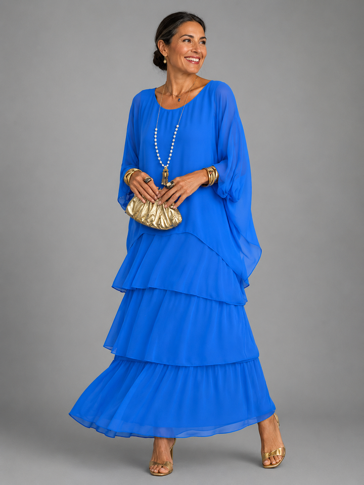 Lara™ | Robe Maxi Élegante et Fluide