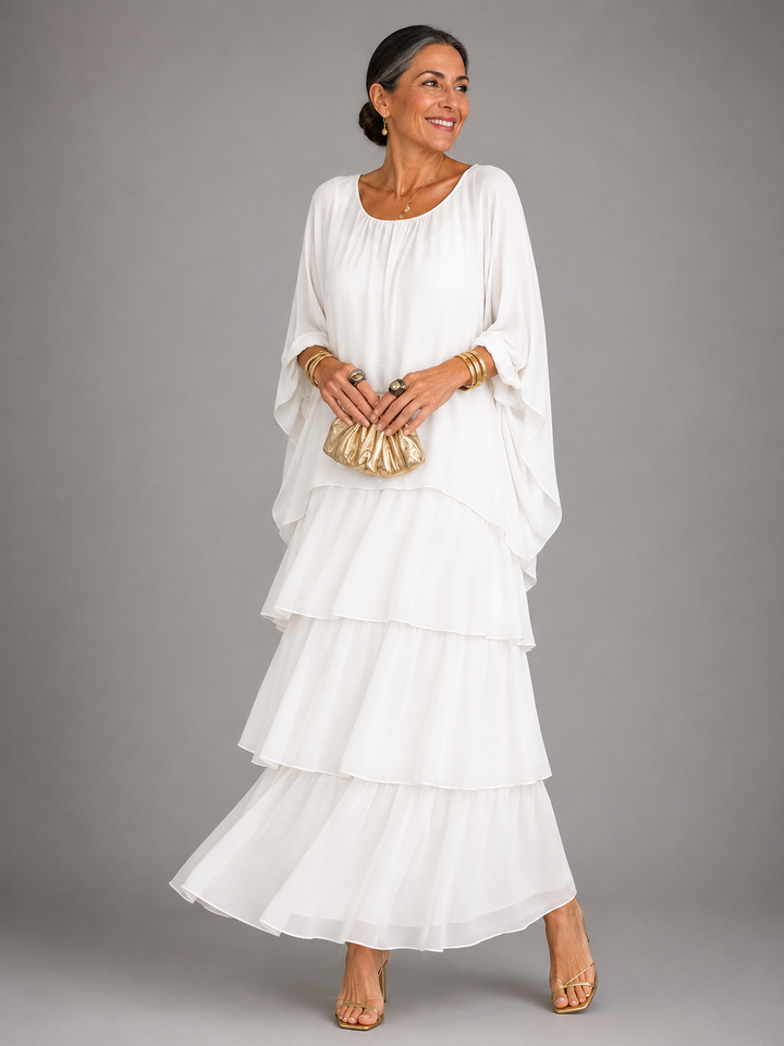 Lara™ | Robe Maxi Élegante et Fluide