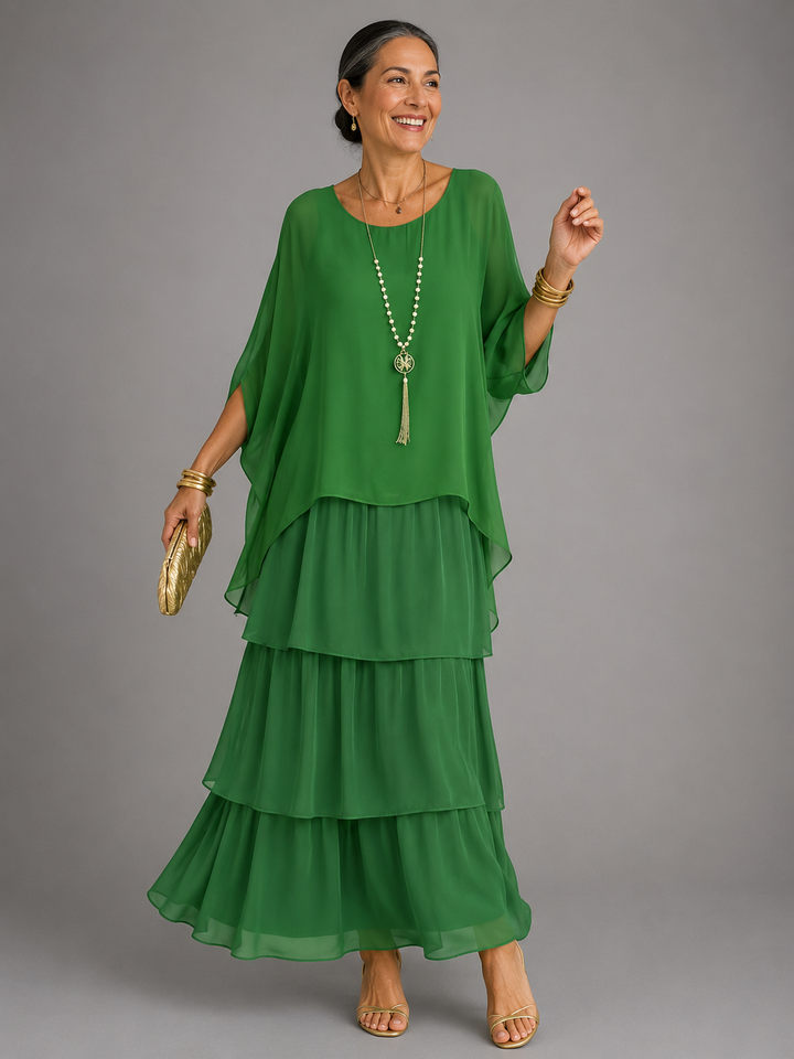 Lara™ | Robe Maxi Élegante et Fluide