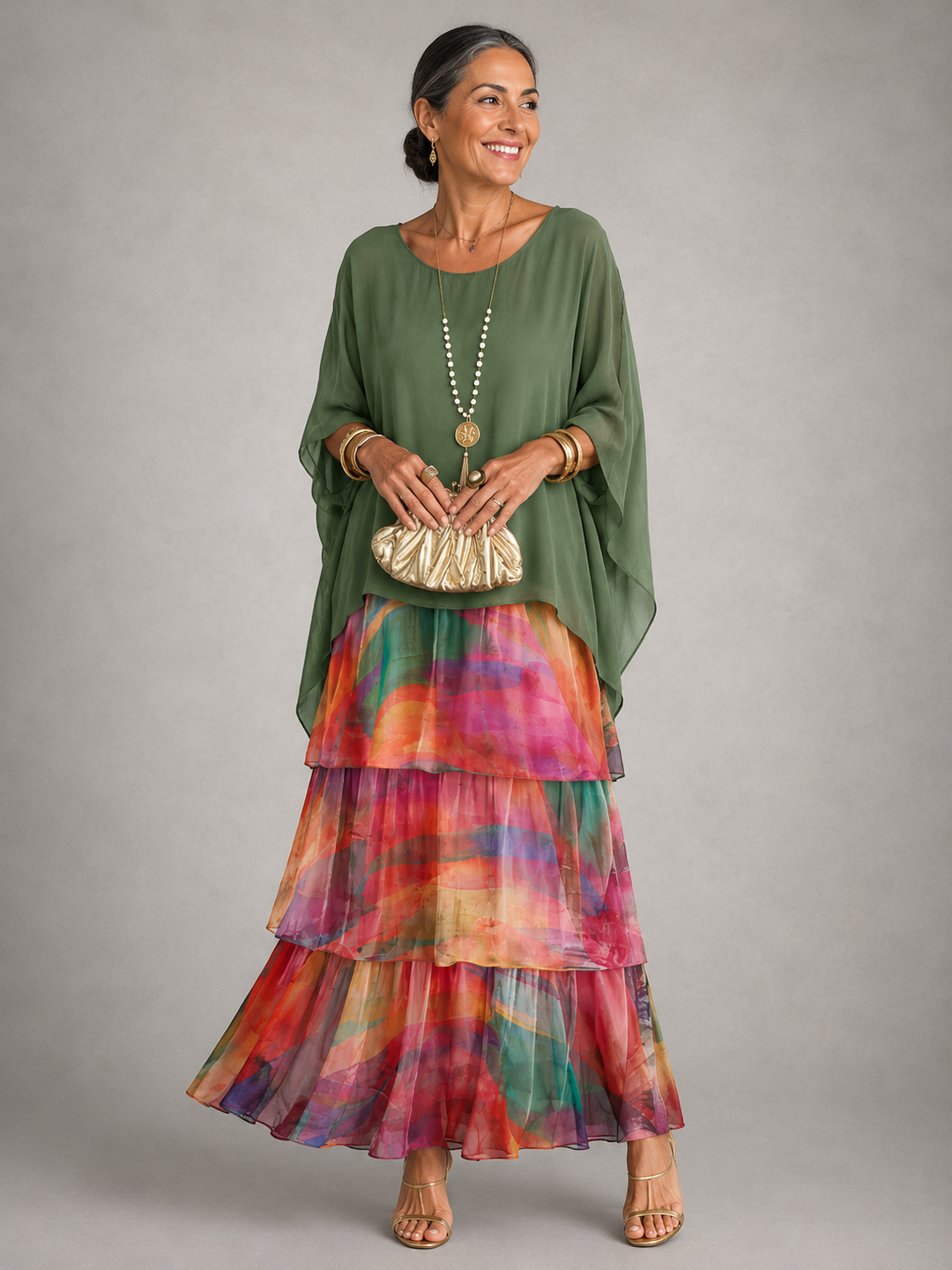 Lara™ | Robe Maxi Élegante et Fluide