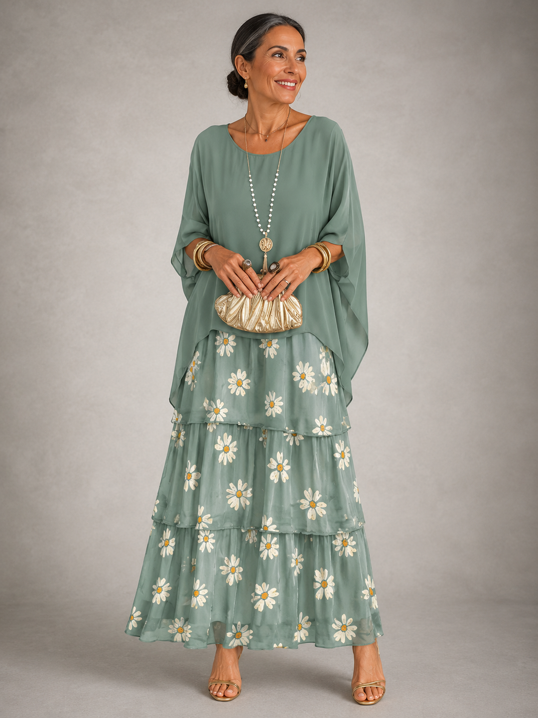 Lara™ | Robe Maxi Élegante et Fluide
