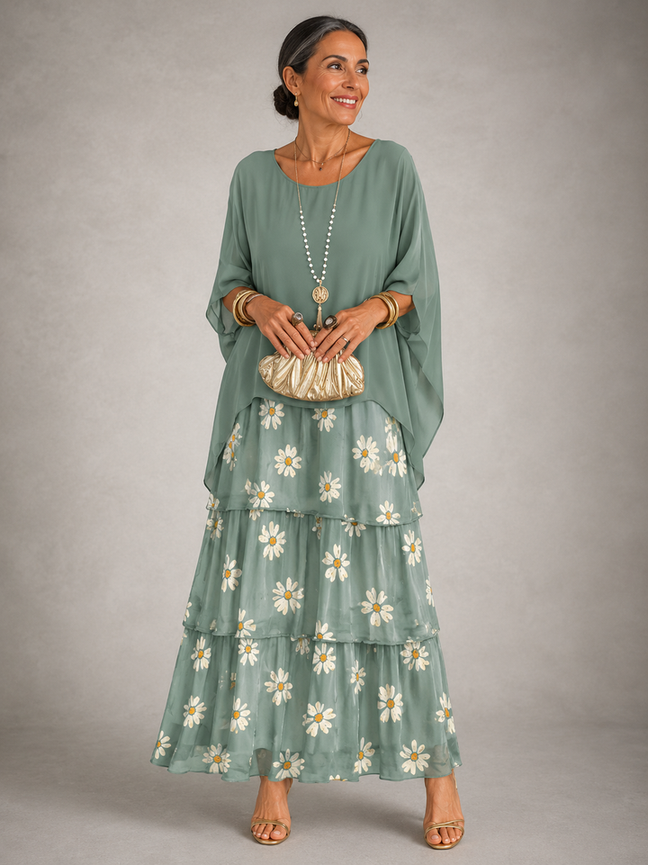Lara™ | Robe Maxi Élegante et Fluide