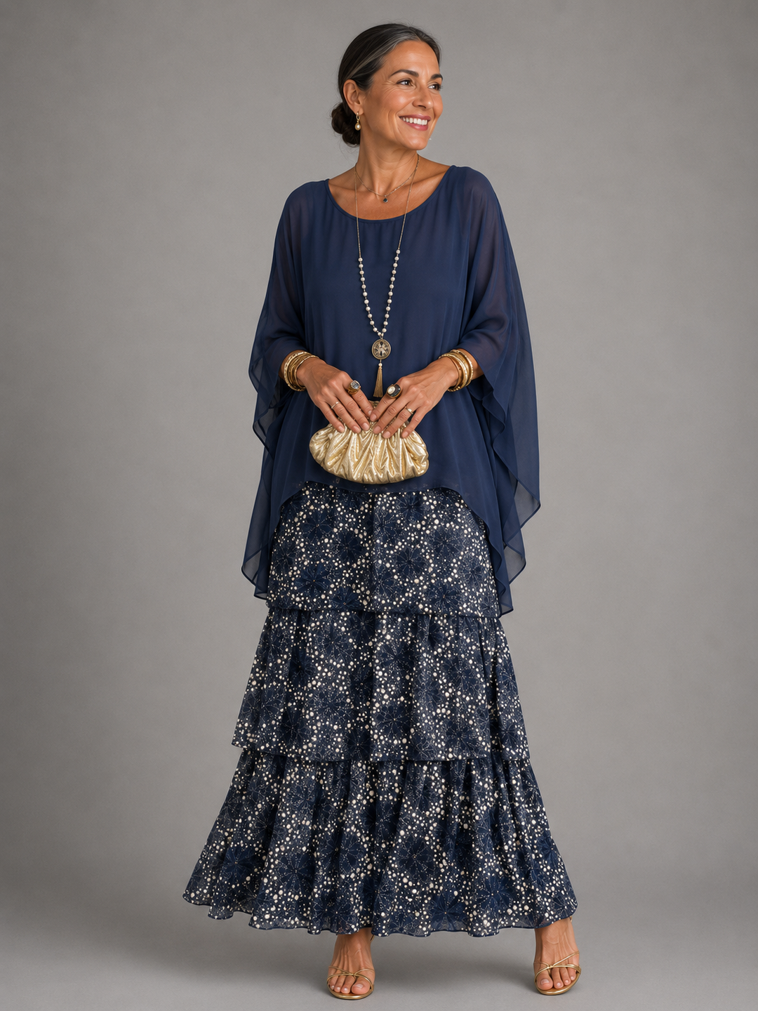 Lara™ | Robe Maxi Élegante et Fluide