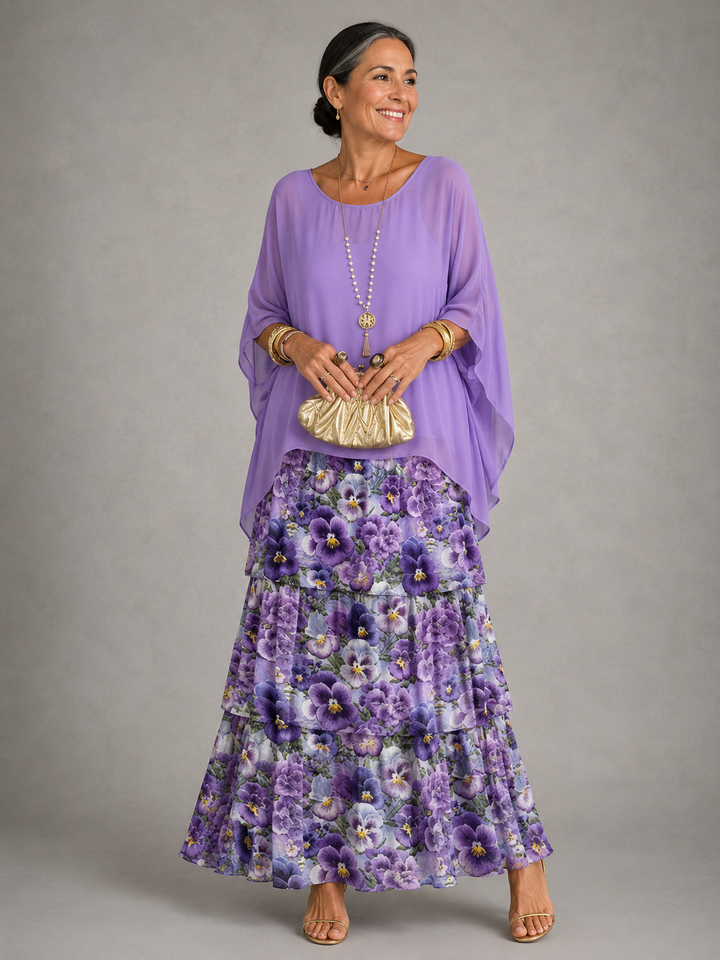 Lara™ | Robe Maxi Élegante et Fluide