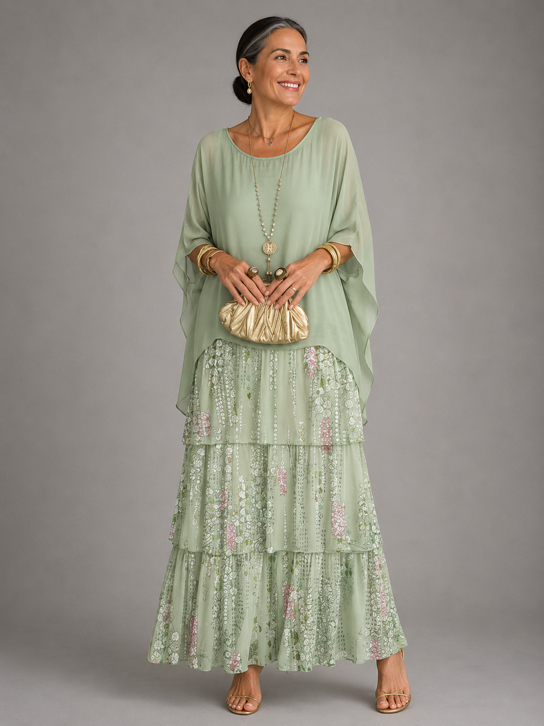 Lara™ | Robe Maxi Élegante et Fluide