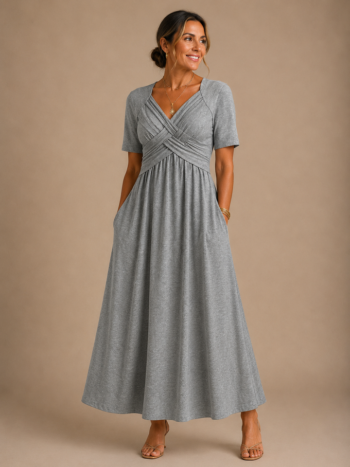 Angeli™ | Robe Midi Élégante
