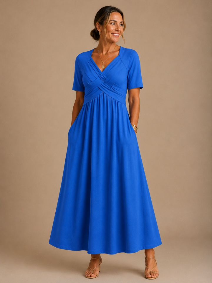 Angeli™ | Robe Midi Élégante