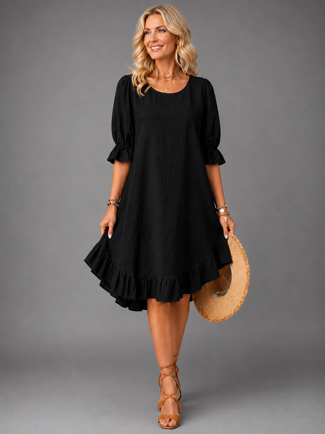 Elira™ | Robe de Confort Sans Effort