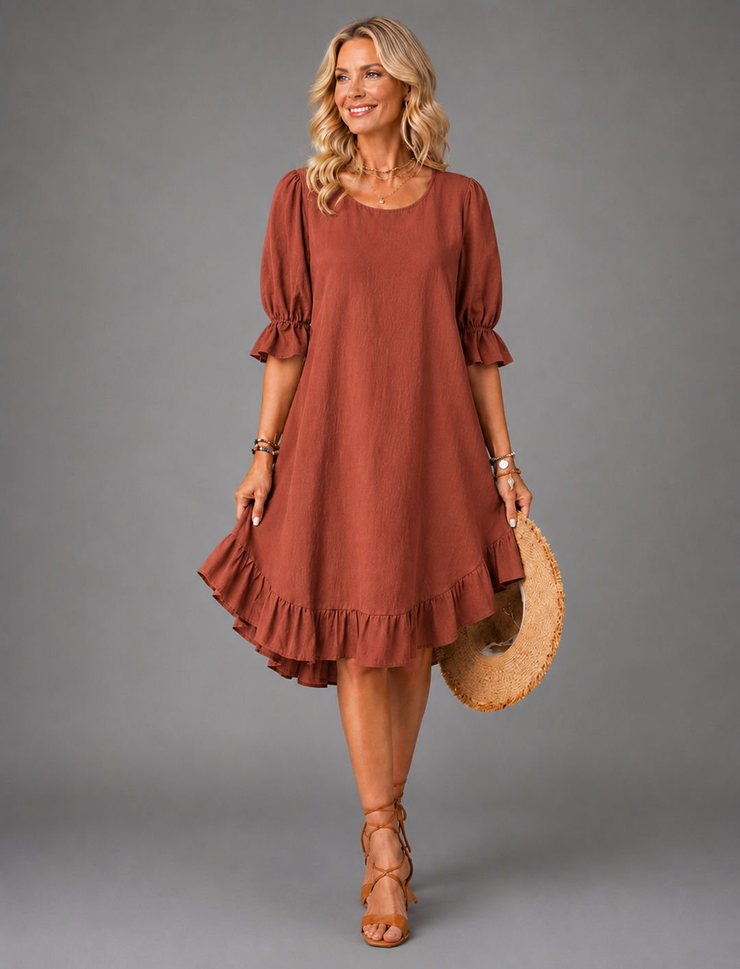 Elira™ | Robe de Confort Sans Effort