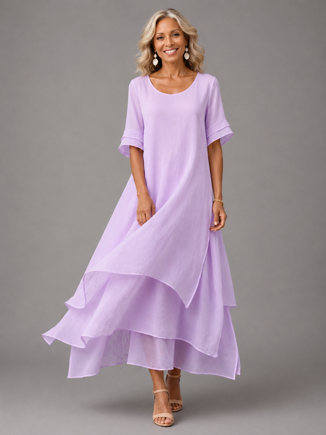 Liora™ | Robe Maxi Grâce Flottante