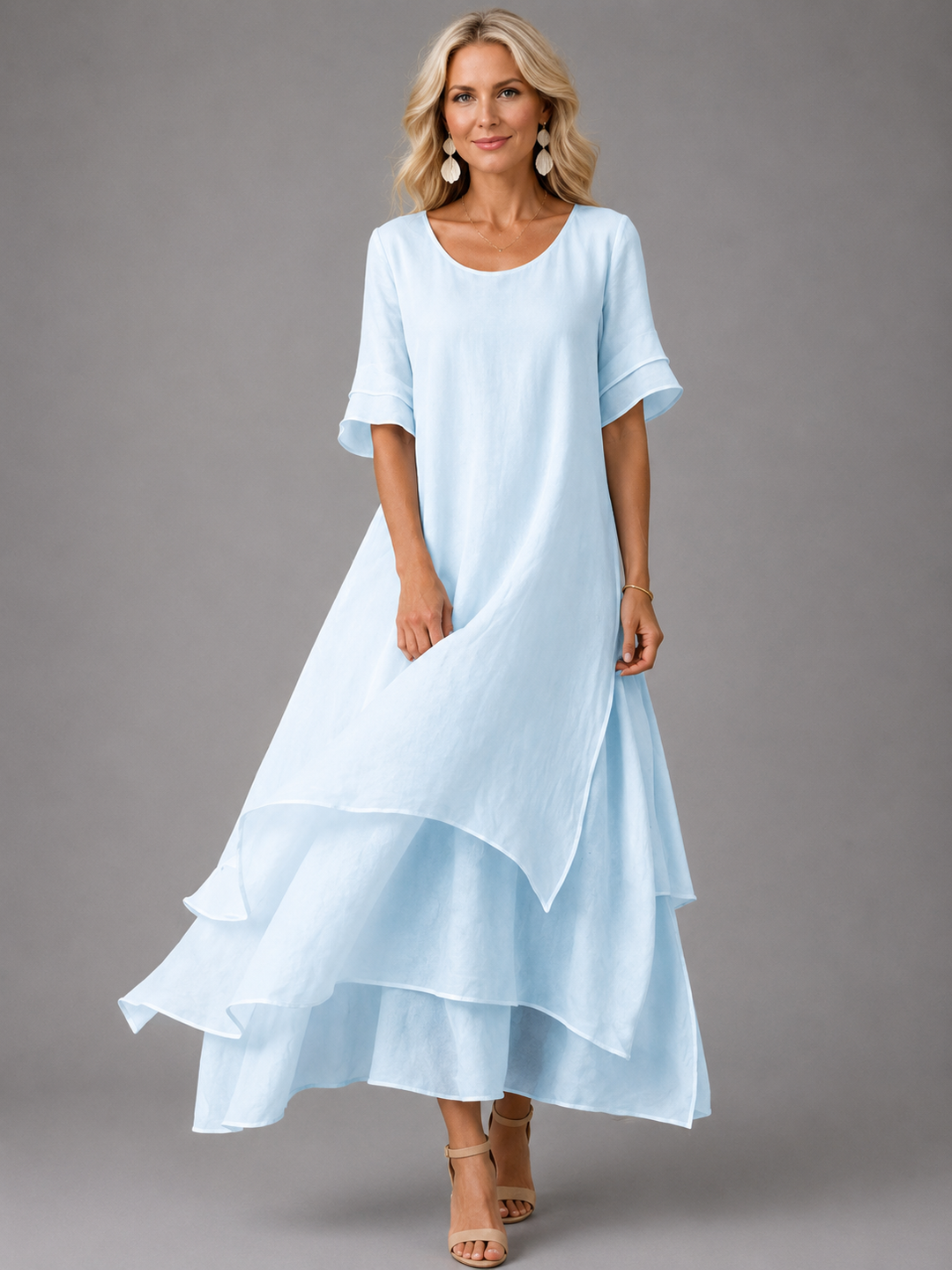Liora™ | Robe Maxi Grâce Flottante