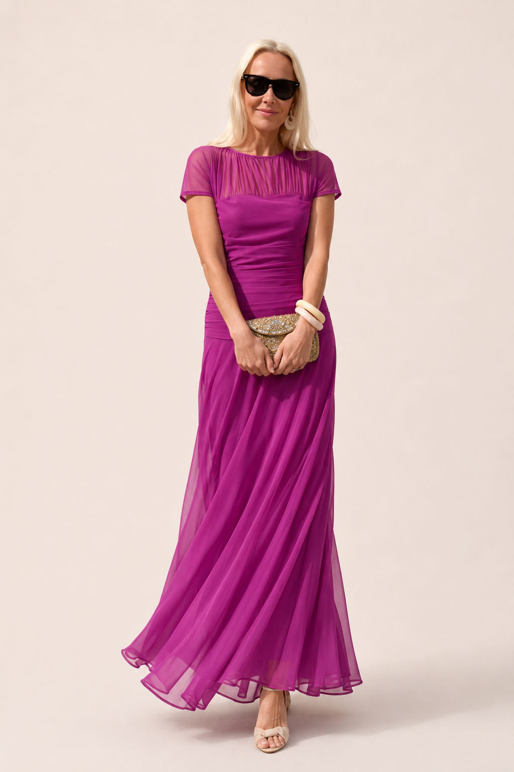 Lauren™ | Robe en Chiffon