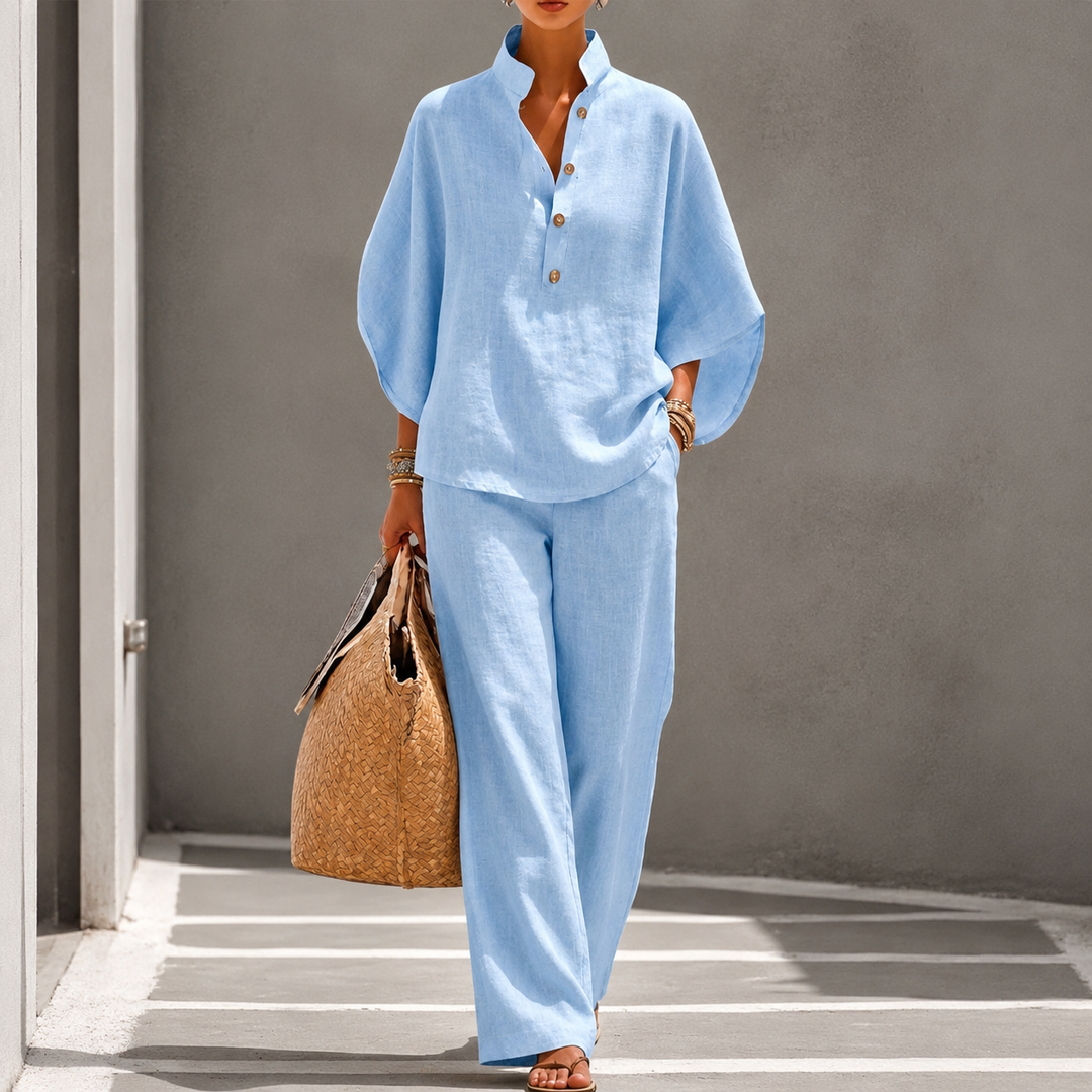 Rossella™ – Élégante Ensemble à Deux Pièces !