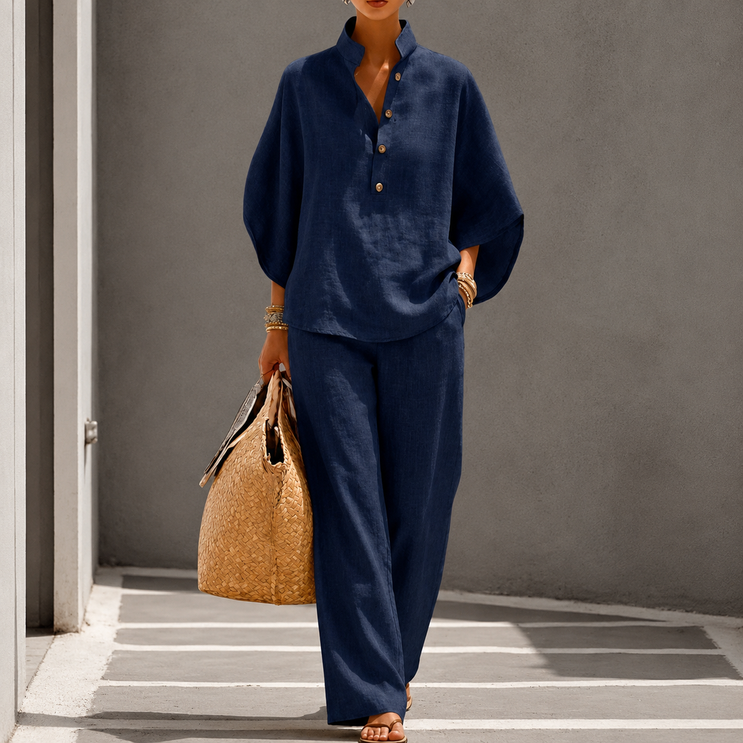 Rossella™ – Élégante Ensemble à Deux Pièces !
