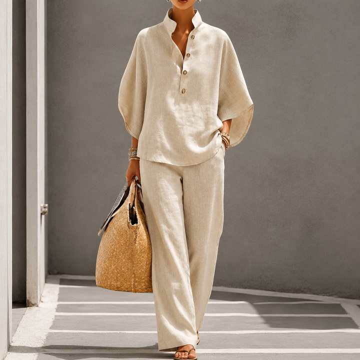 Rossella™ – Élégante Ensemble à Deux Pièces !