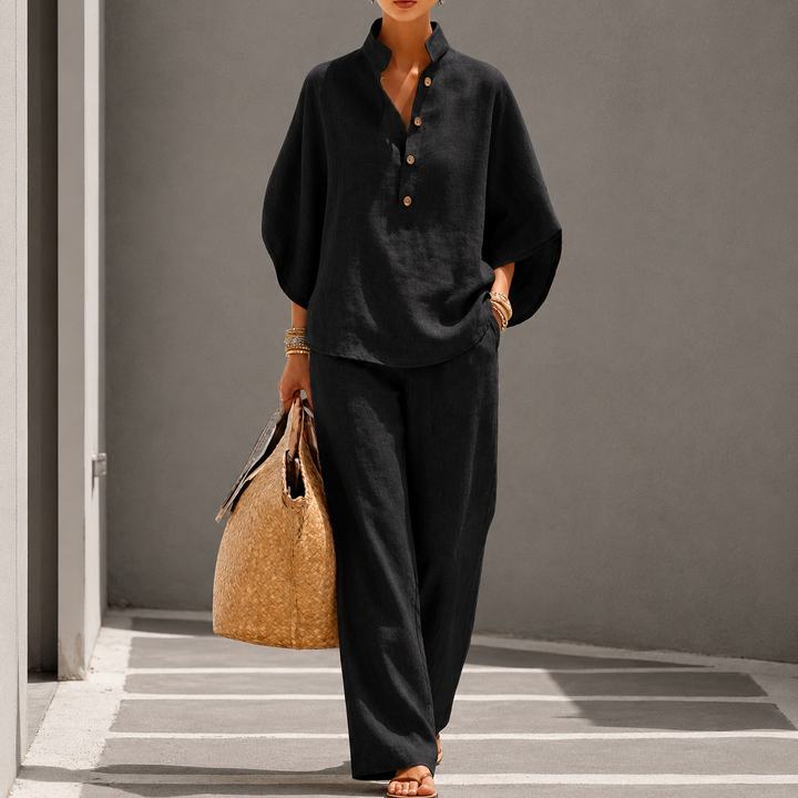 Rossella™ – Élégante Ensemble à Deux Pièces !