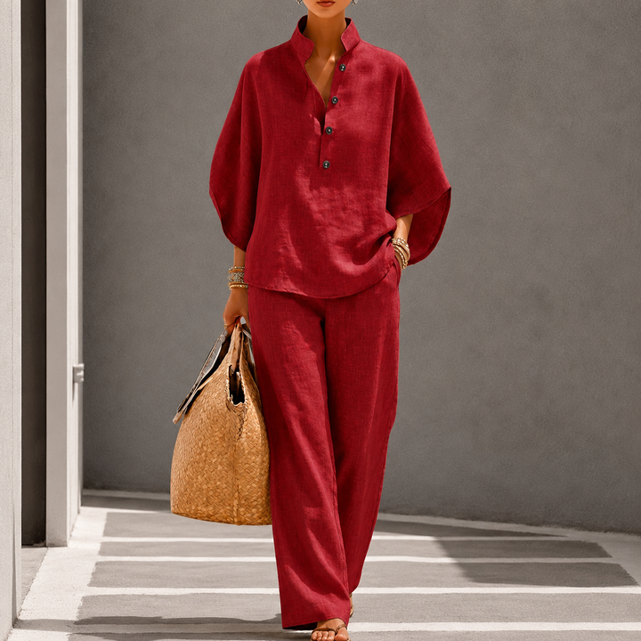 Rossella™ – Élégante Ensemble à Deux Pièces !