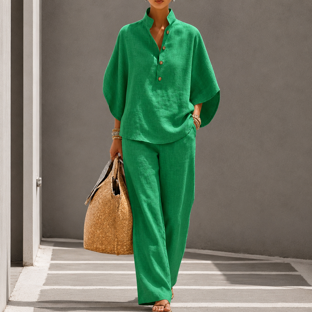 Rossella™ – Élégante Ensemble à Deux Pièces !