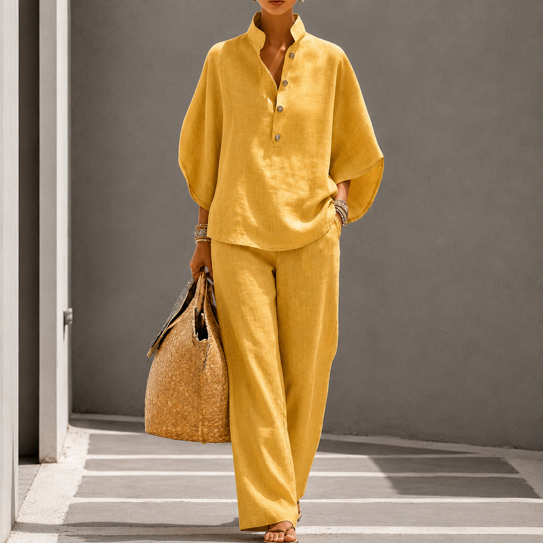 Rossella™ – Élégante Ensemble à Deux Pièces !