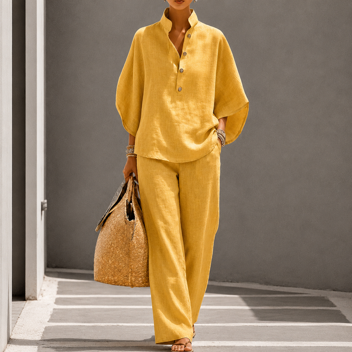Rossella™ – Élégante Ensemble à Deux Pièces !