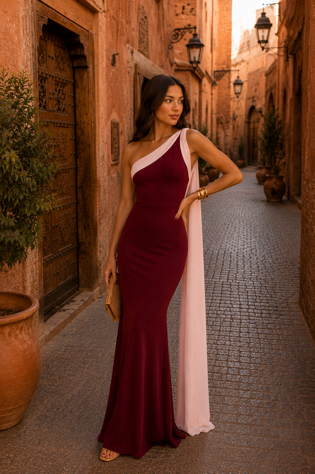 Robe Vivian en Bordeaux