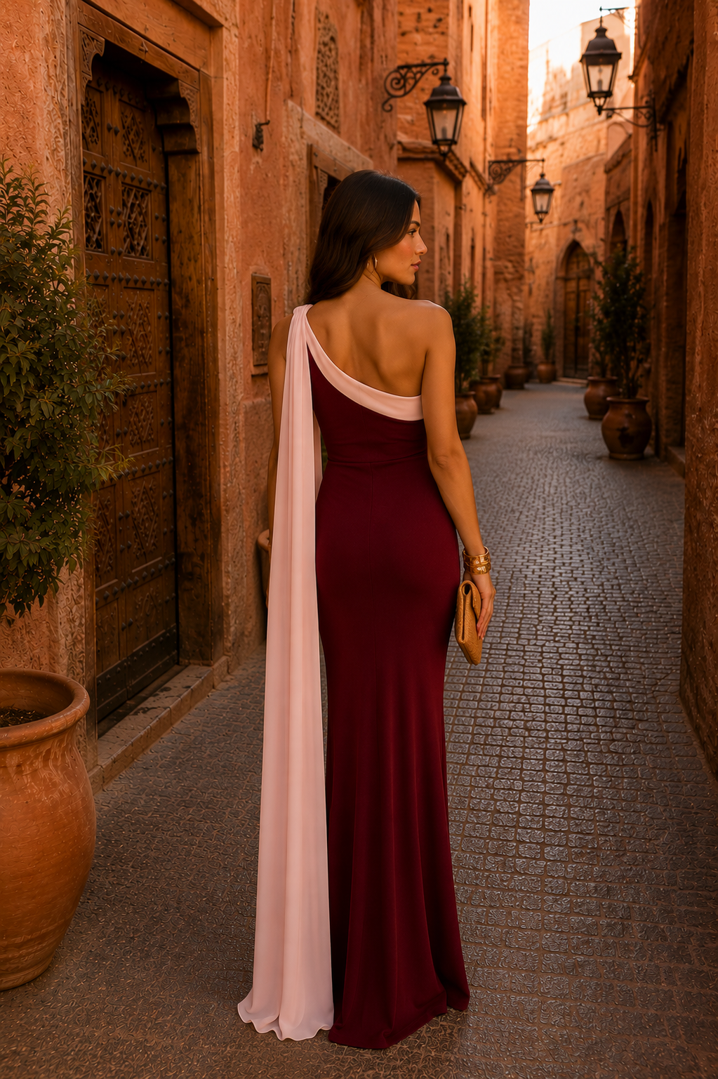 Robe Vivian en Bordeaux