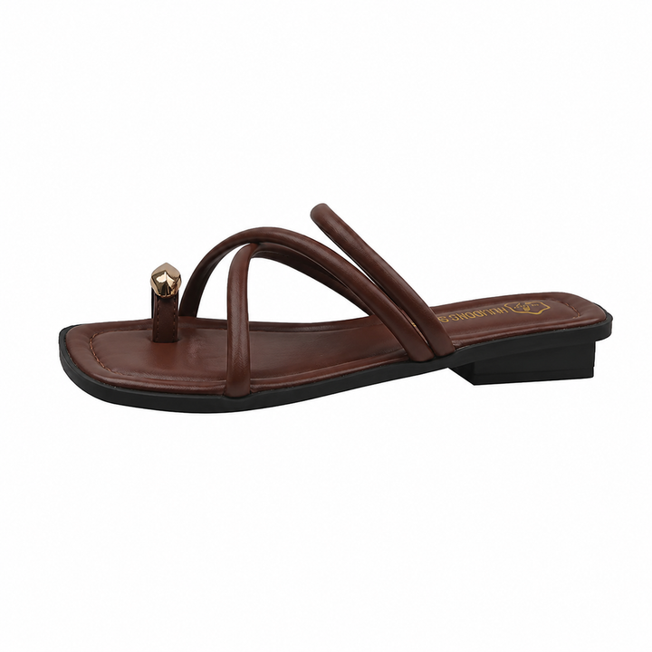 Nivara | Sandales élégantes à lanières ouvertes