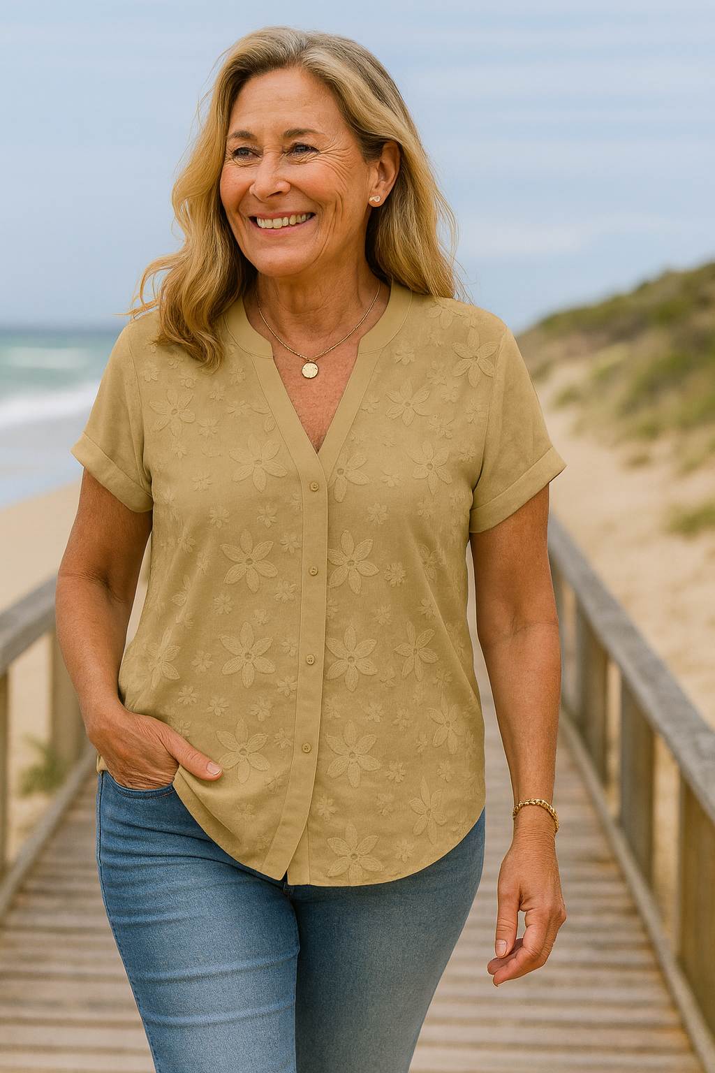 Maritza™ | Top fluide