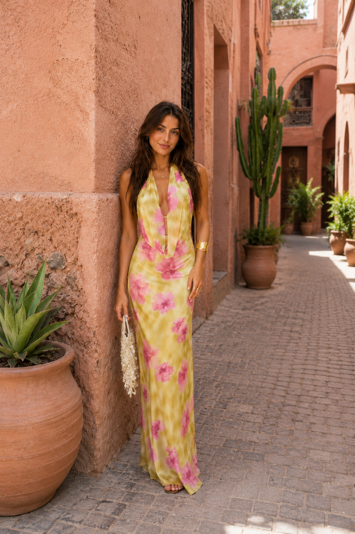 Robe hawaïenne